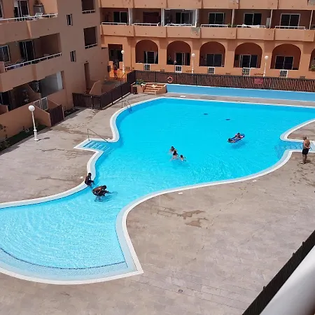 Appartement Apartamento M&c, 1a Linea De Mar, Piscina El Médano