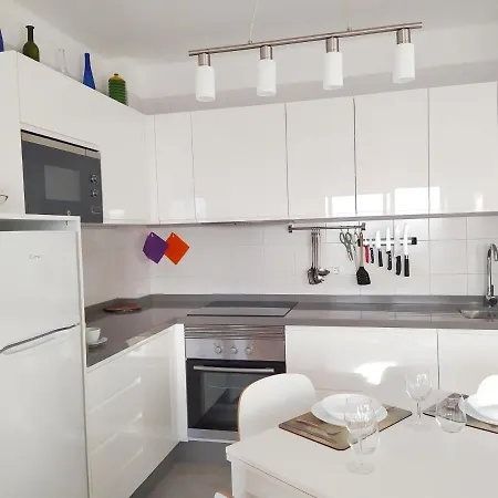 Apartamento Apartamento M&c, 1a Linea De Mar, Piscina El Médano